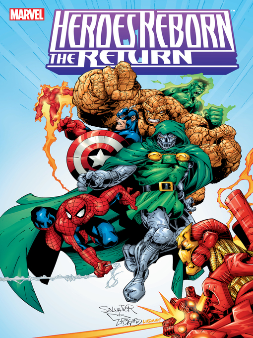 Title details for Heroes Reborn: The Return by Chris Claremont - Available